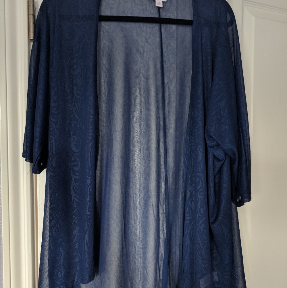 Lace kimono